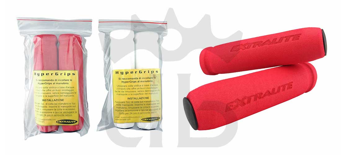 Extralite HyperGrips EVA Foam Grips 7 gr. (Pair)