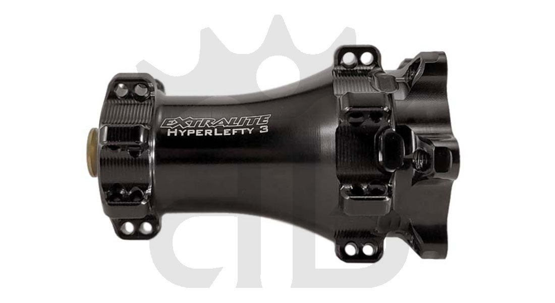 extralite ultrapulley 13-13 Extralite HyperLefty 3 MTB Lefty Front Hub 76 gr.