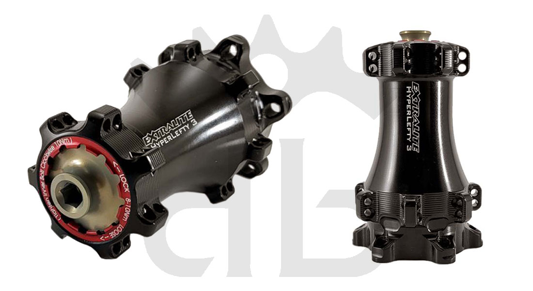 Extralite HyperLefty 3 MTB Lefty Front Hub 76 gr.