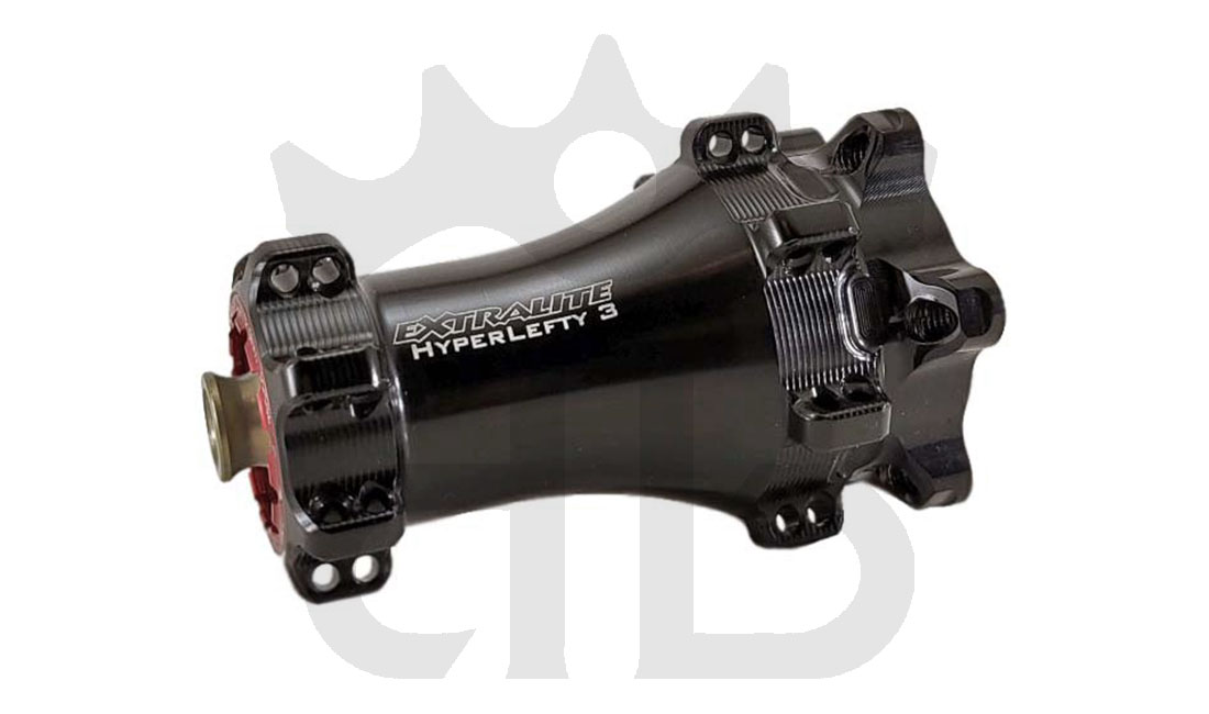 Extralite HyperLefty 3 MTB Lefty Front Hub 76 gr.