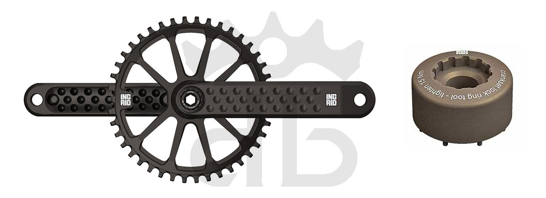 Ingrid Monocorona Gravel Direct Mount