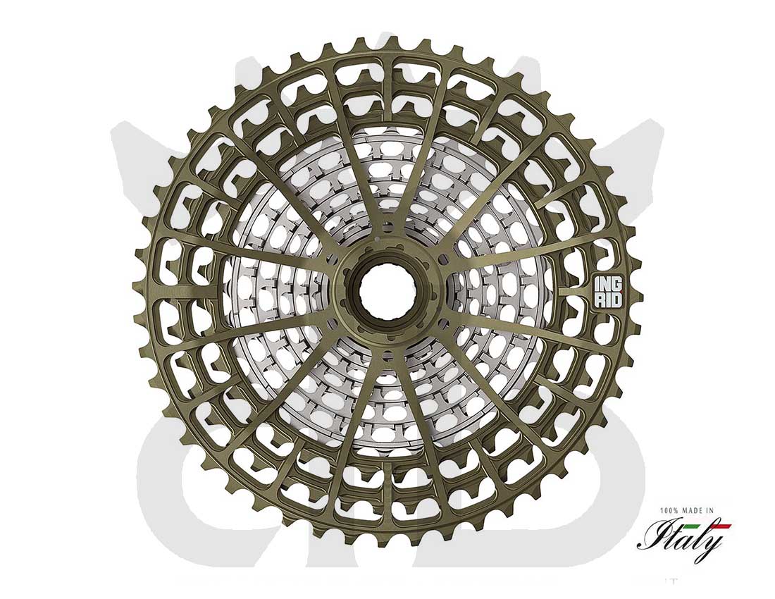 Ingrid Cassette 12S 48T10 XD