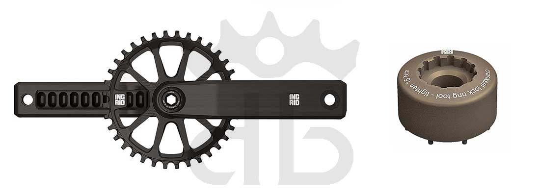 Ingrid MTB Direct Mount Single Chainring
