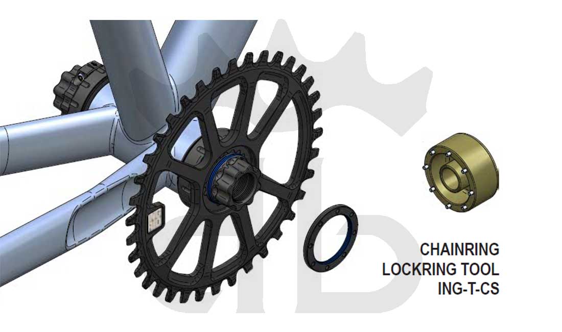 Ingrid MTB Direct Mount Single Chainring