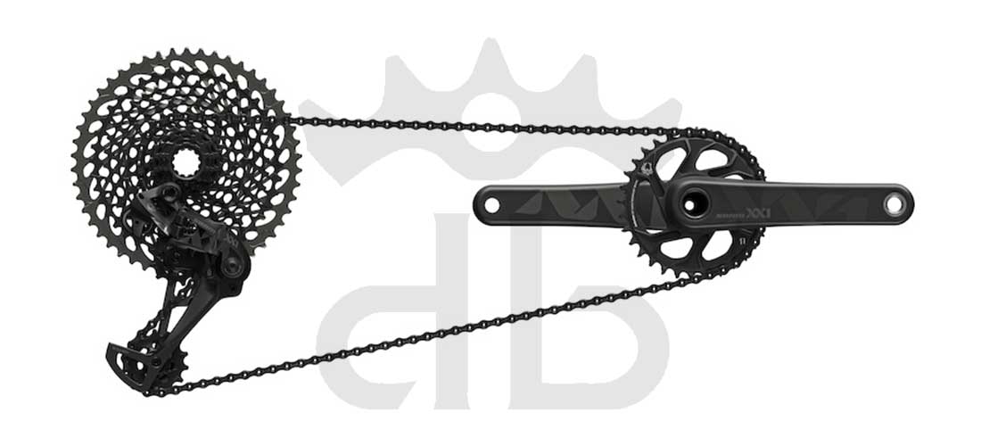 KMC X-12 BLACKTECH 12S CHAIN 268 Gr.