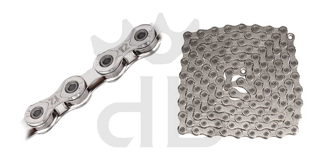KMC X-12 SILVER 12S CHAIN 268 Gr.
