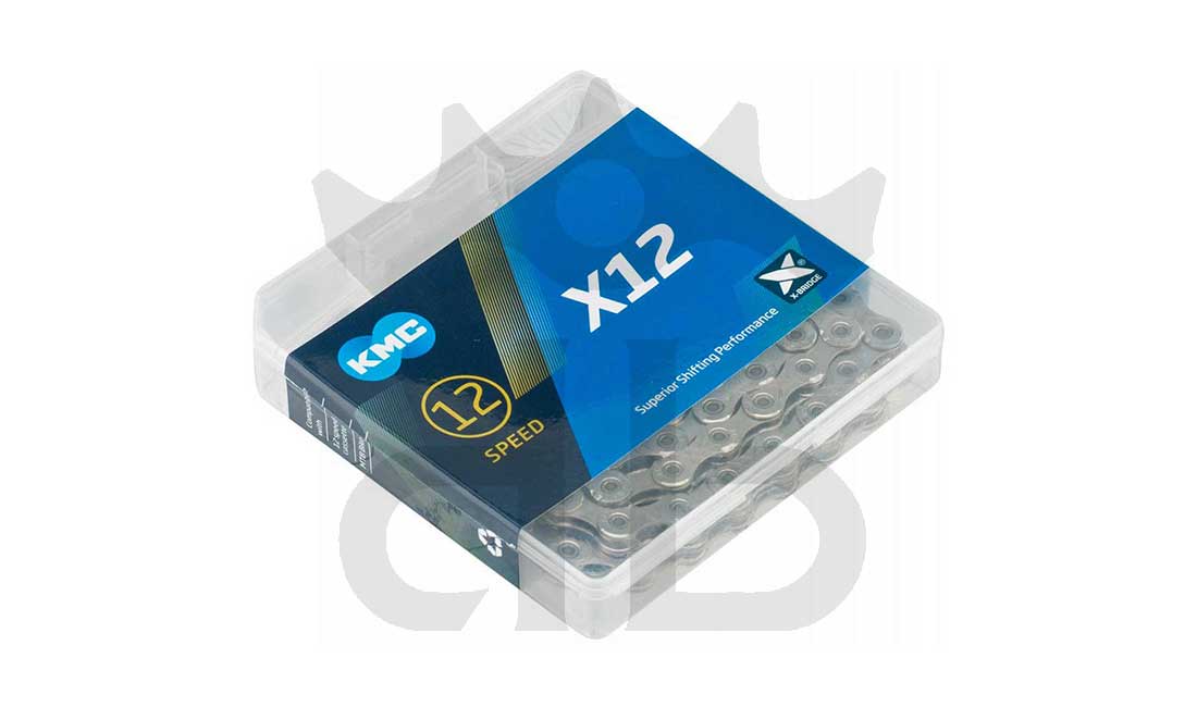 KMC X-12 SILVER 12S CHAIN 268 Gr.