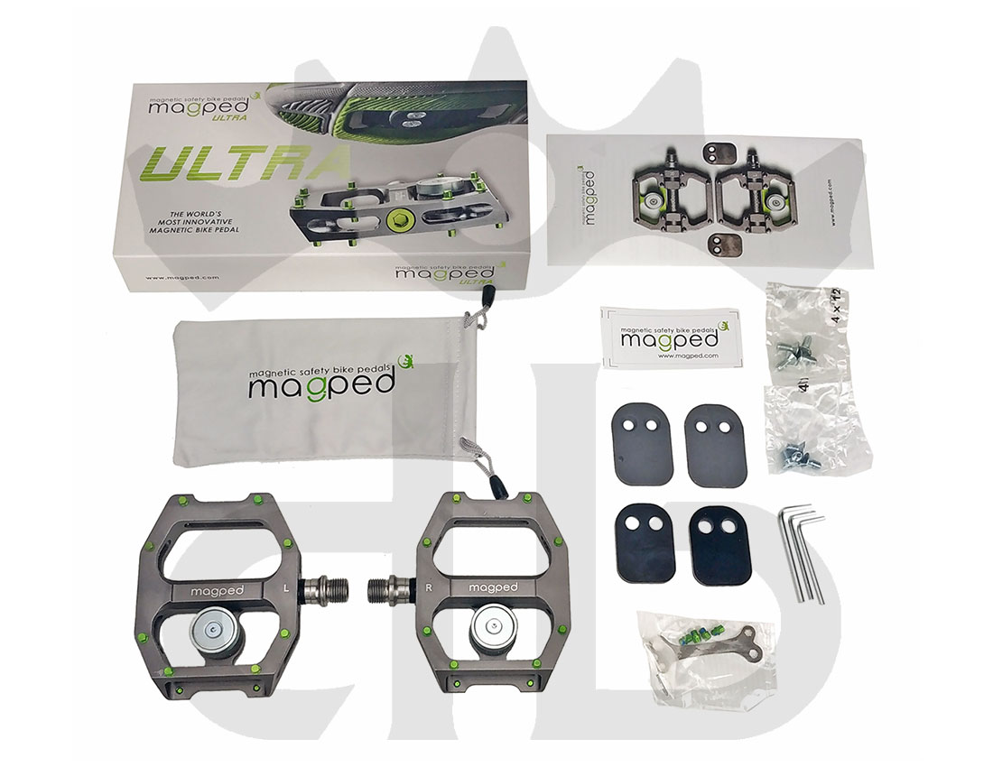 Magped Ultra Pedali Magnetici Titanio