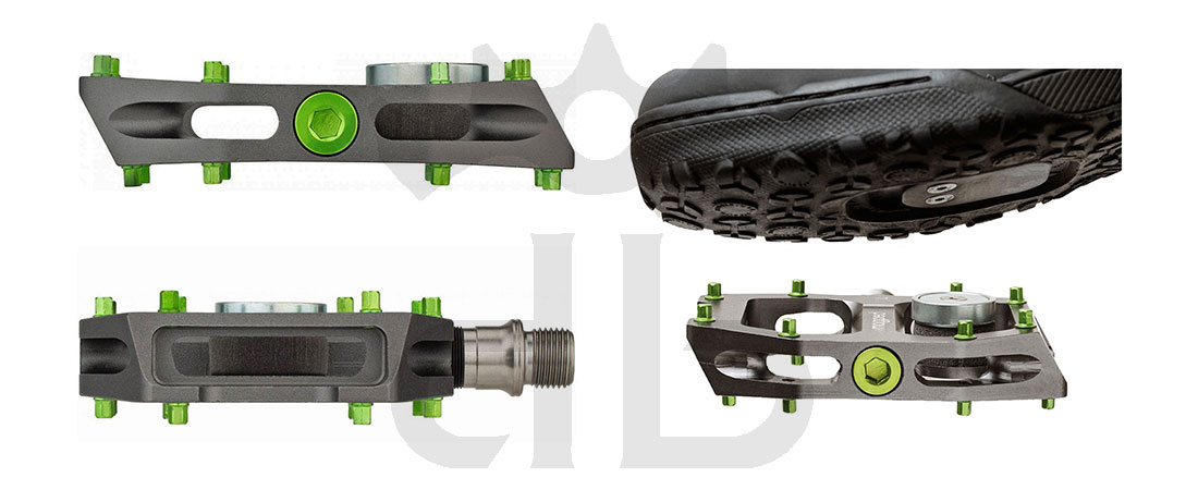 Magped Ultra Pedali Magnetici Titanio