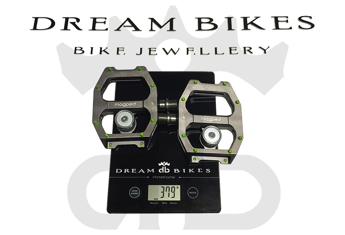 Magped Ultra Pedali Magnetici Titanio