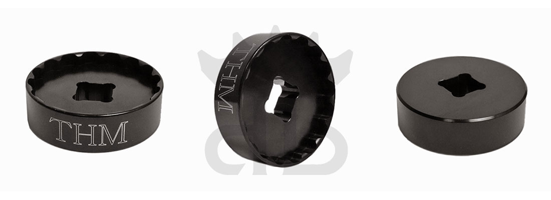 THM-Carbones Chiave Per Calotte Movimento Centrale BSA, BB30, ITA, PF30