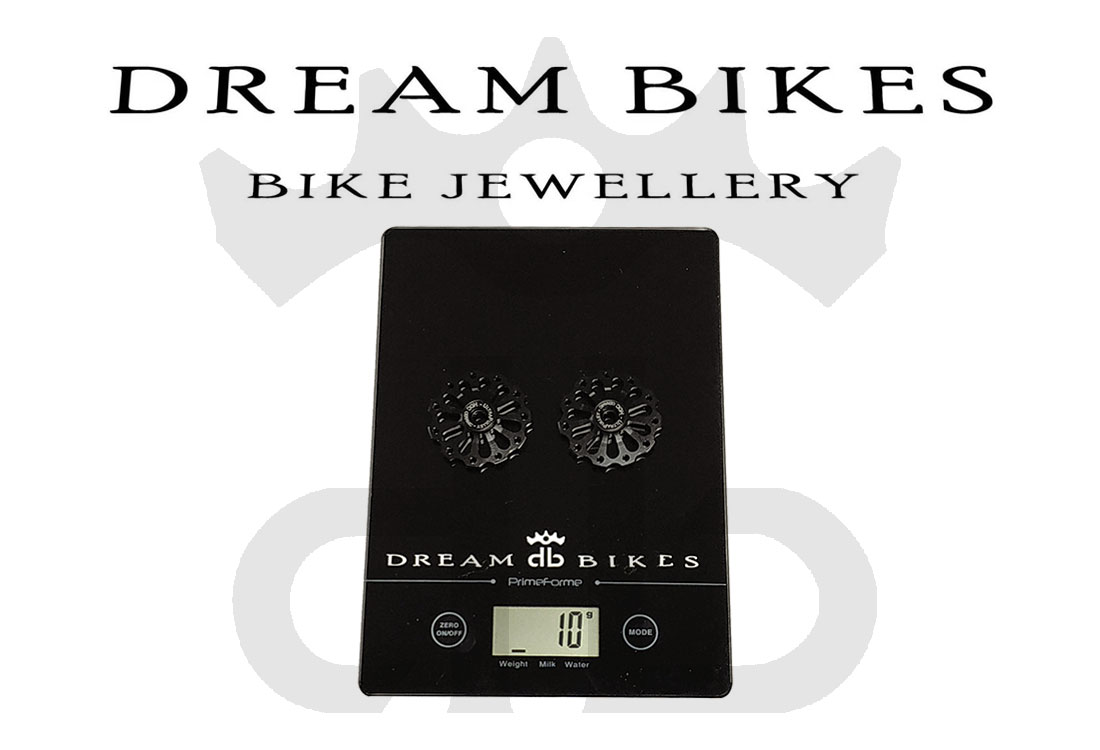 Extralite UltraPulley 11-11 Pulegge Cambio Ceramiche Ultralggere 11 Denti Sram, Shimano, Campagnolo