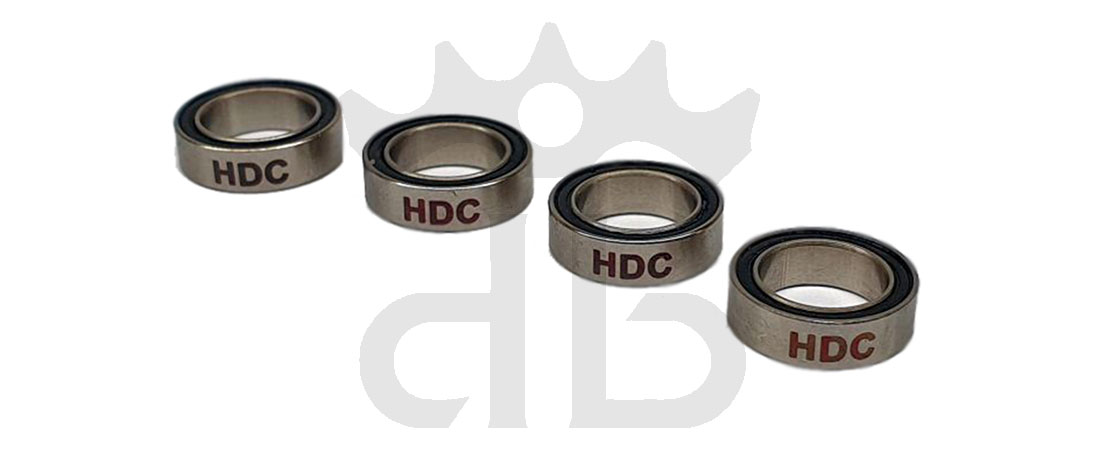 Kit Cuscinetti Ceramici (4x) Per Pulegge Cambio Extralite UltraPulley