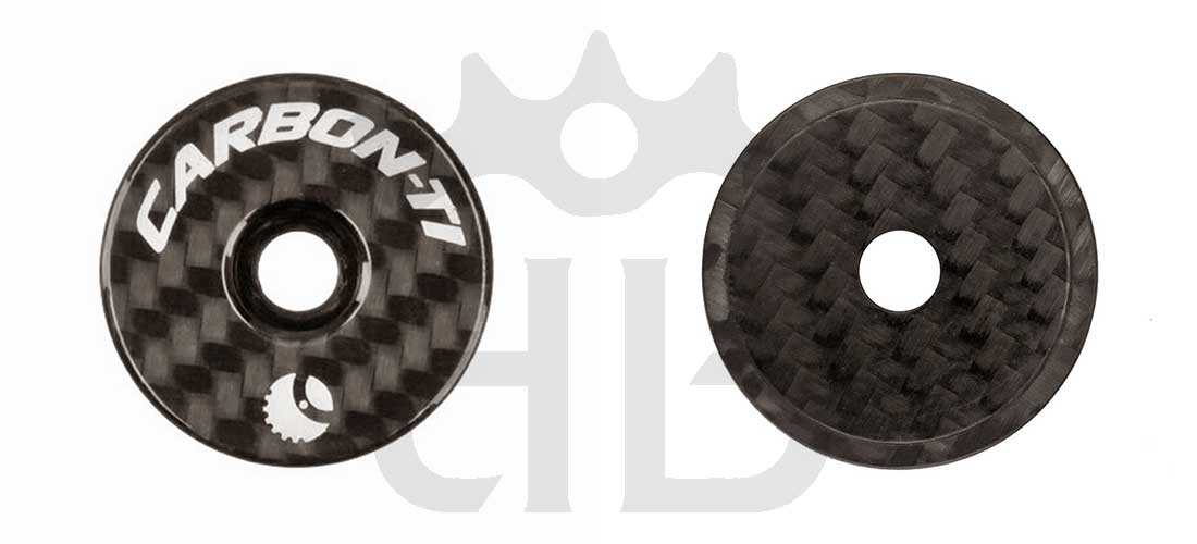 Carbon-Ti X-Cap Carbon Tappo Sterzo Ultraleggero