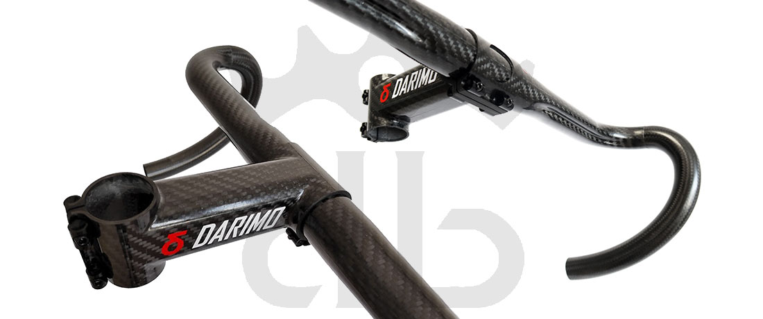 darimo carbon ix2 attacco manubrio 12°