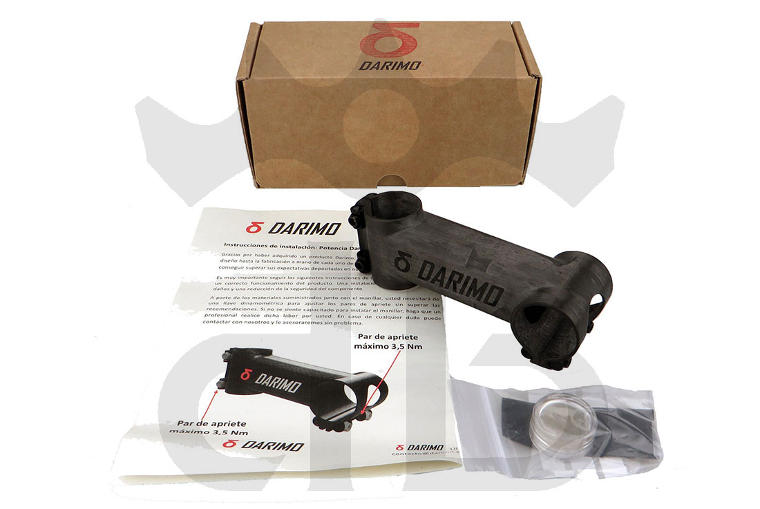 darimo carbon ix2 attacco manubrio 12°