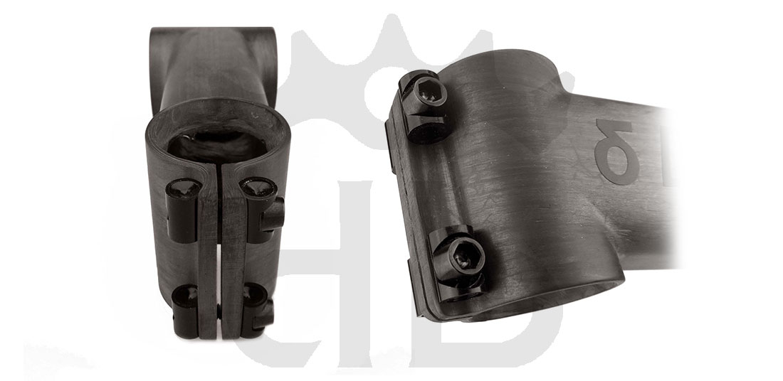 darimo carbon ix2 attacco manubrio 12°