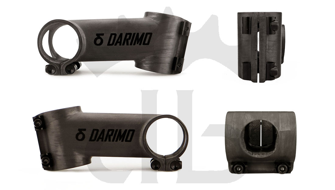 darimo carbon ix2 attacco manubrio 12°
