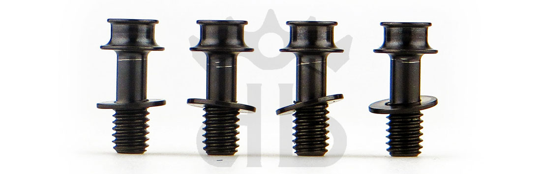 extralite extrabolt 4.5 viti pinze freno in titanio nere