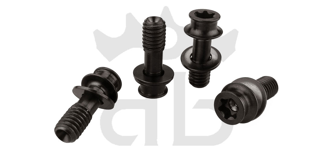 extralite extrabolt 4.5 viti pinze freno in titanio nere