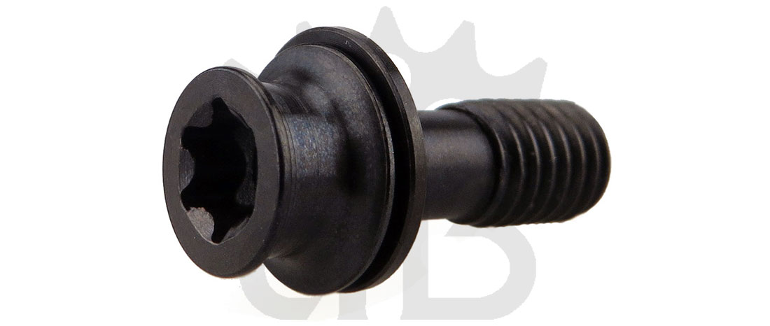 extralite extrabolt 4.5 viti pinze freno in titanio nere