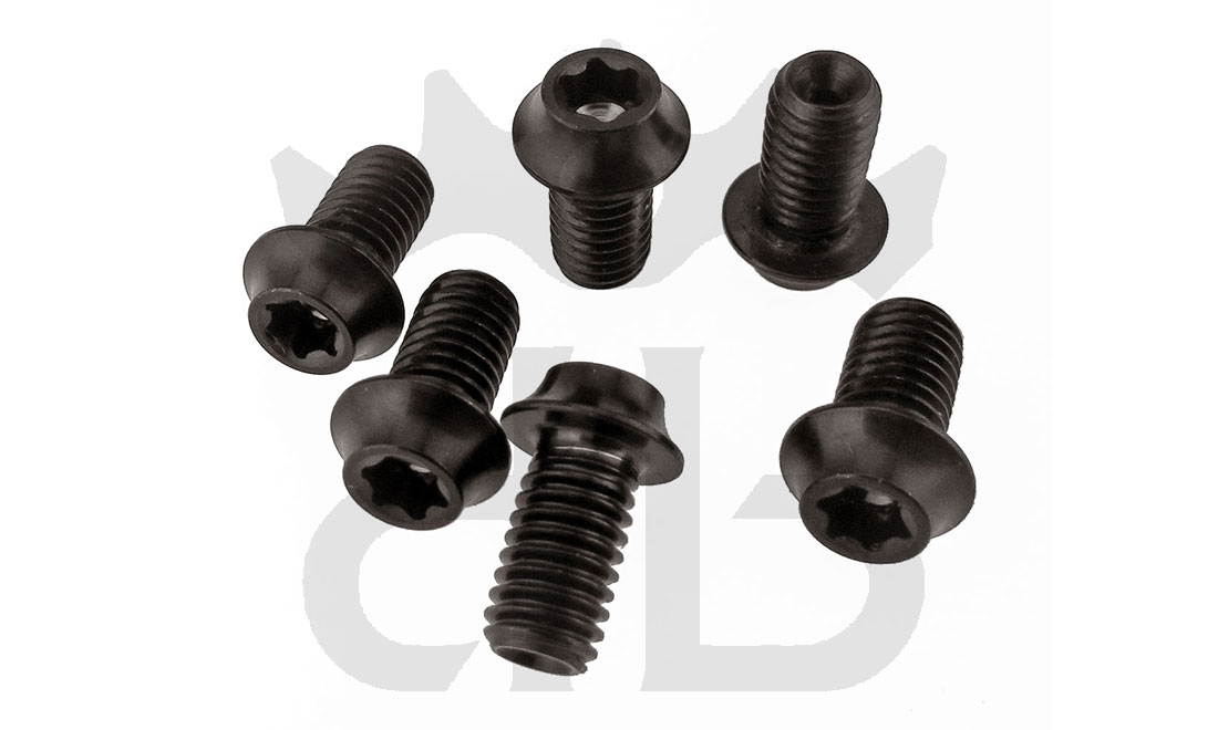 extralite extrabolt 9.1 viti dischi freno in titanio nere