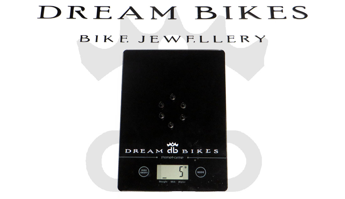 extralite extrabolt 9.1 viti dischi freno in titanio nere