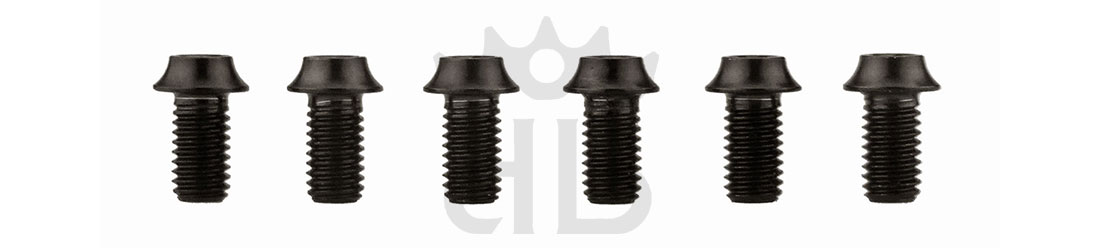 extralite extrabolt 9.1 viti dischi freno in titanio nere