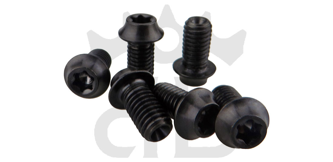 extralite extrabolt 9.1 viti dischi freno in titanio nere