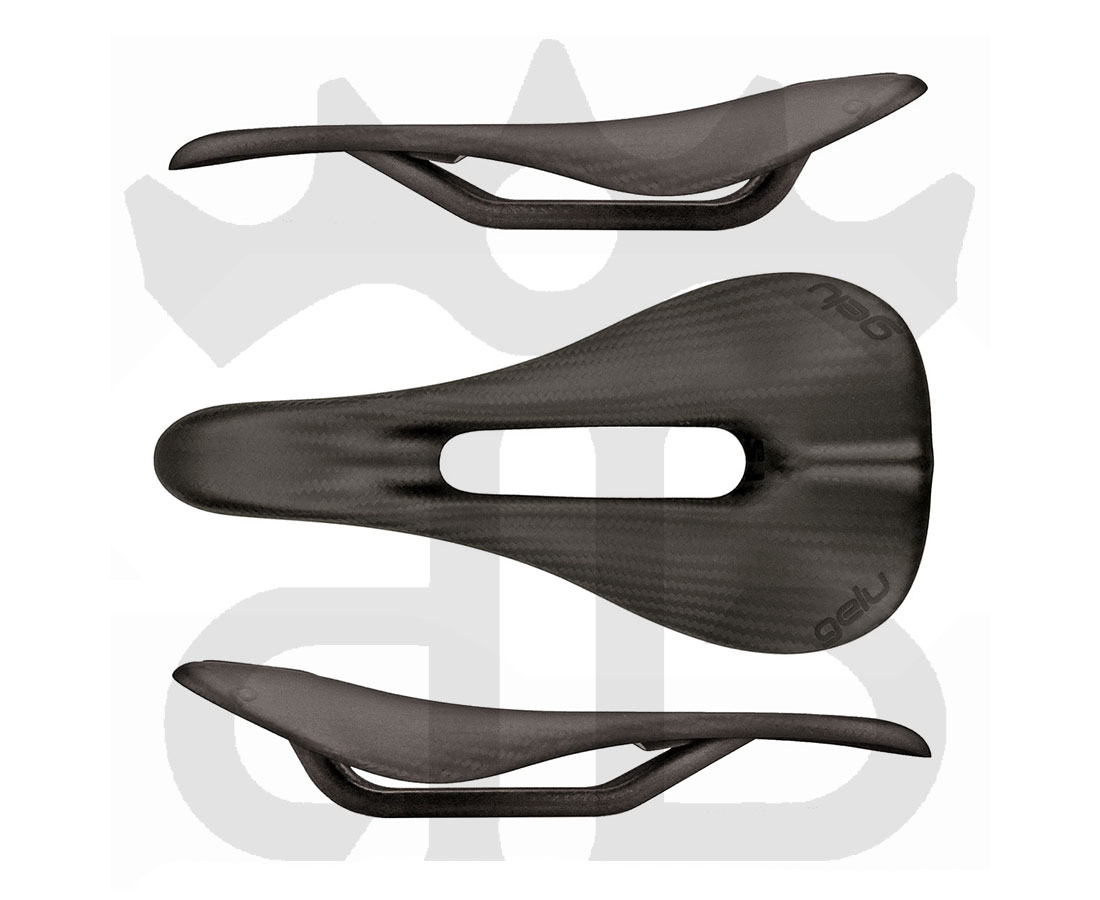 gelu carbon creation s3 ultralight saddle 45 gr. Gelu Carbon Creation S1 Full Carbon Ultralight Saddle 60 gr.
