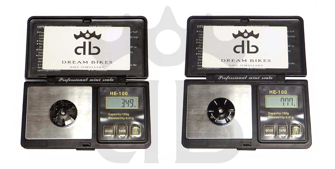 Hopp Carbon Registro Compressione Per Forcella Cannondale Lefty Ocho