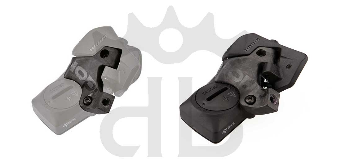 Hopp Carbon Supporto Comando Cambio Sram XX1 Eagle AXS SL