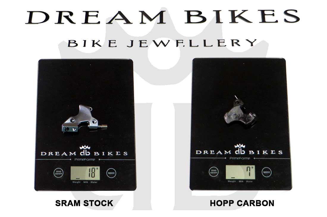 Hopp Carbon Supporto Comando Cambio Sram XX1 Eagle AXS SL