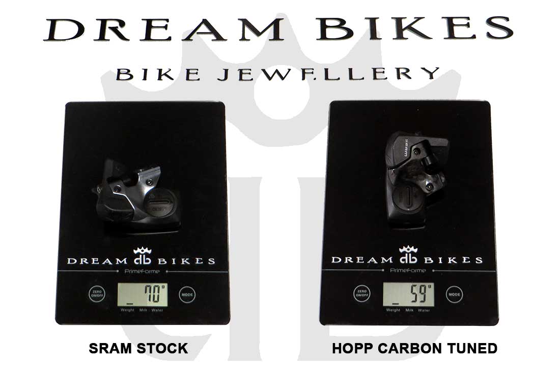 Hopp Carbon Supporto Comando Cambio Sram XX1 Eagle AXS SL