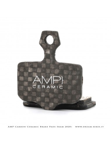 AMP Carbon Ceramic Brake Pads - Sram-Magura-Trickstuff-Campagnolo