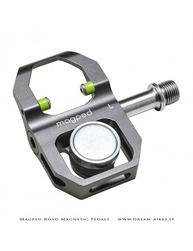 Magped Road Magnetic Pedals Titanium 270 gr.