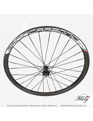GrigioCarbonio Primato A26 29" MTB Wheels from 900 gr.