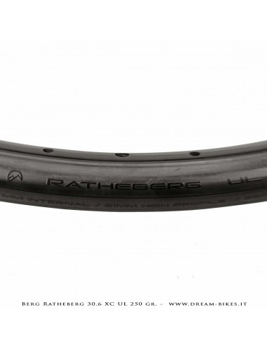 Berg Ratheberg 30.6 XC UL 250 gr. Carbon 29" Clincher Rim
