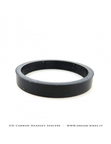 UD Carbon Headset Spacers, 5 and 10 mm