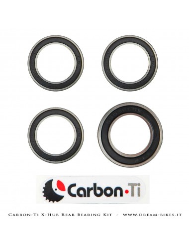 Carbon-Ti Kit Cuscinetti Per Mozzo Posteriore X-Hub SL/SP