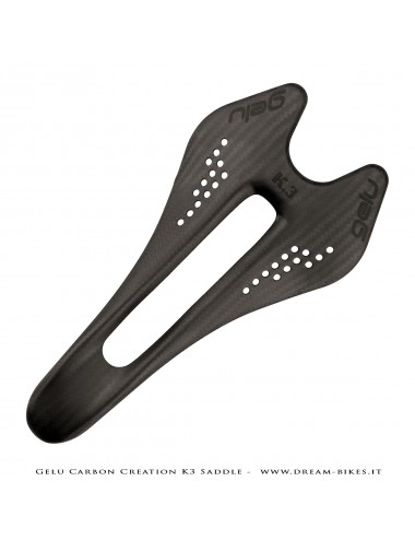 Gelu Carbon Creation K3 Full Carbon Saddle 42 gr. The Lightest In The World