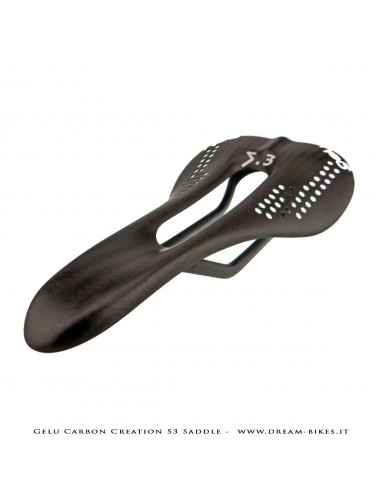 Gelu Carbon Creation S3 Full Carbon Ultralight Saddle 45 gr.