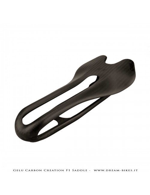 Gelu Carbon Creation F1 Full Carbon Ultralight Spring Saddle 80 gr.