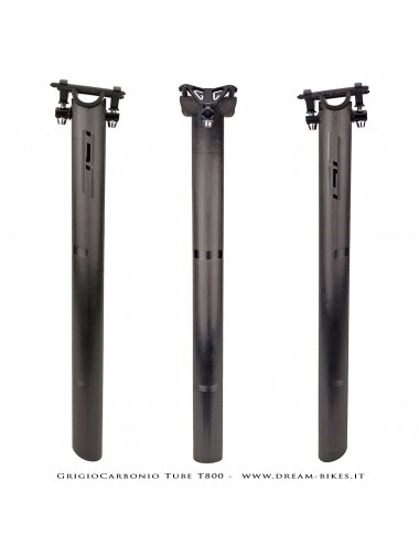 GrigioCarbonio Tube T800 Ultralight Carbon Seatpost 3K or UD
