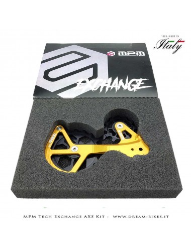 MPM Tech Kit Gabbia Cambio Exchange Sram Eagle AXS 12v