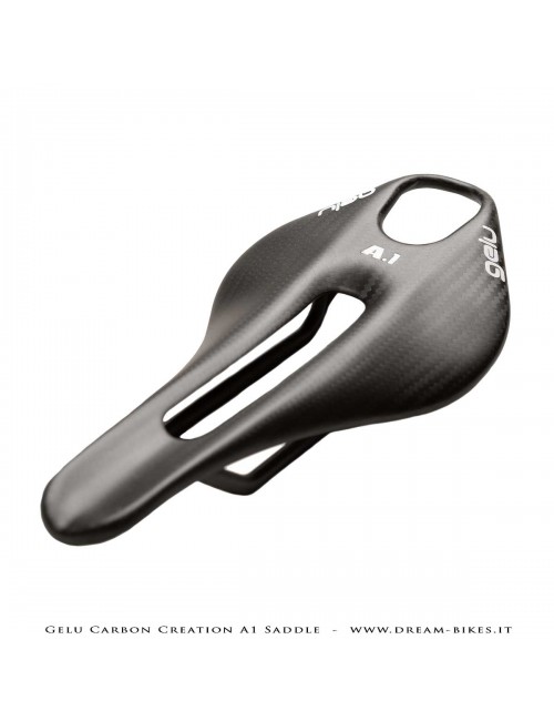 Gelu Carbon Creation A1 Full Carbon Ultralight Saddle 60 gr.