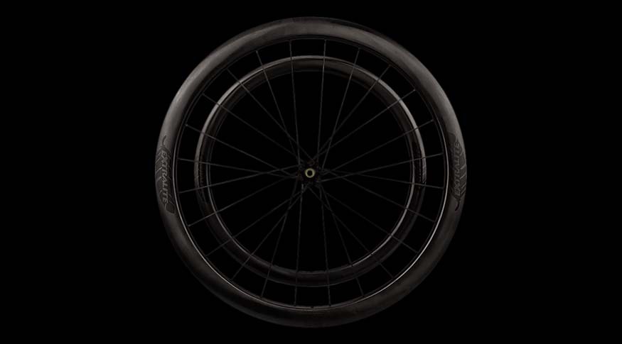 Extralite CyberDisc 340 C  Road Disc Brake Wheels from 890 gr.