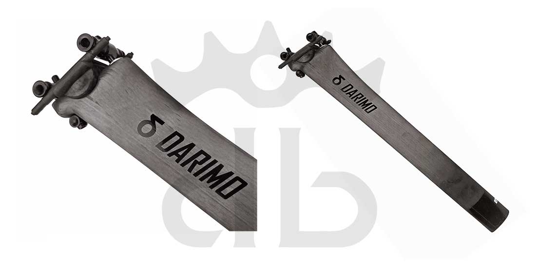 Darimo Carbon T1 Factor Ostro Straight Ultralight Seatpost 0 mm Offset